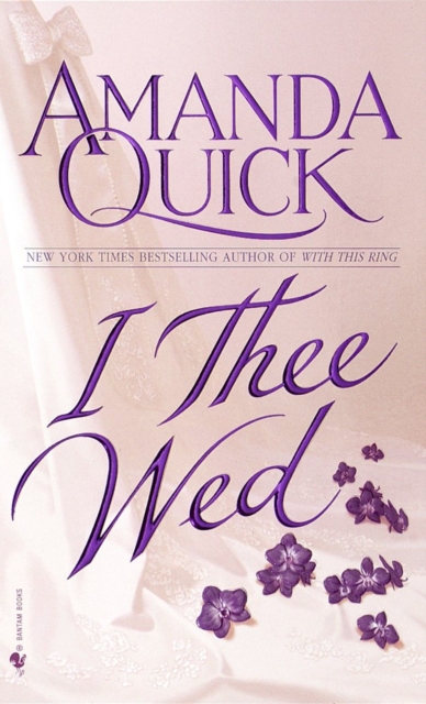 Book Cover for I Thee Wed by Amanda Quick