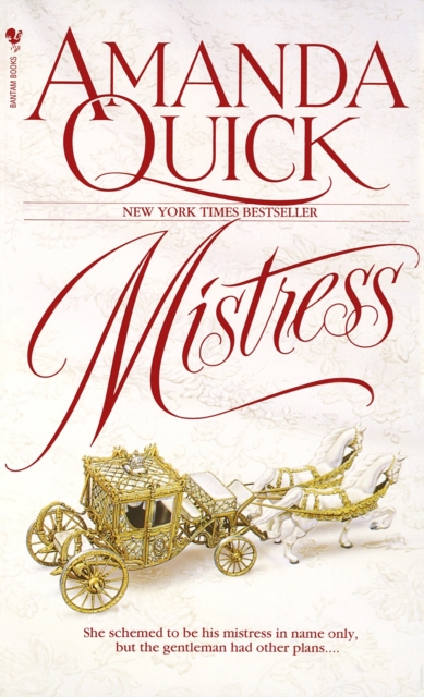 Book Cover for Mistress by Amanda Quick