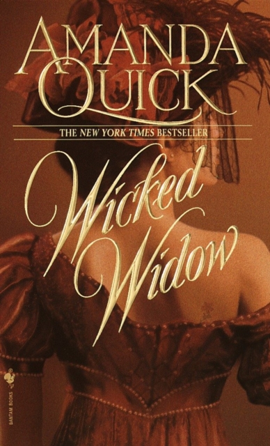 Book Cover for Wicked Widow by Amanda Quick