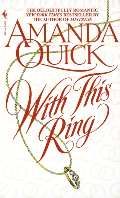 Book Cover for With This Ring by Amanda Quick