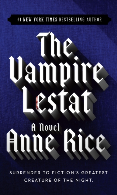 Book Cover for Vampire Lestat by Anne Rice