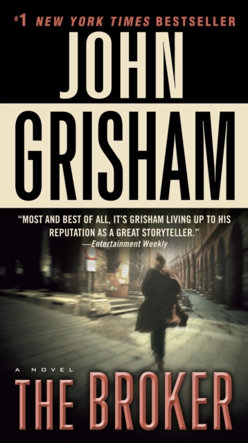 Book Cover for Broker by John Grisham