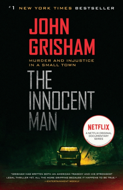 Book Cover for Innocent Man by John Grisham