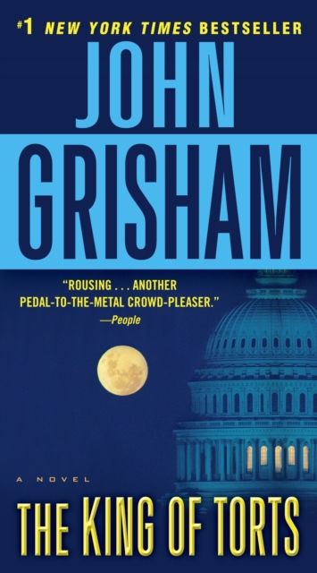 Book Cover for King of Torts by John Grisham