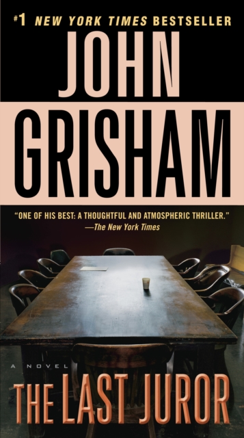 Book Cover for Last Juror by John Grisham