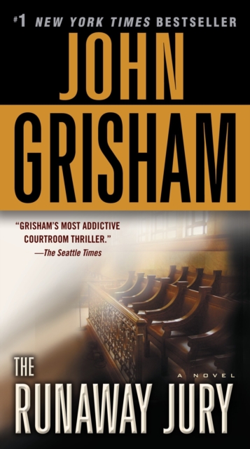 Book Cover for Runaway Jury by John Grisham