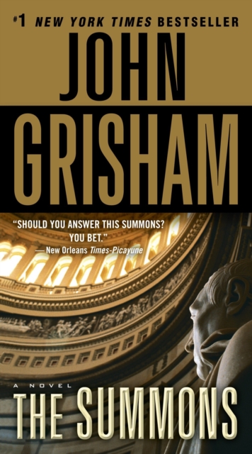 Book Cover for Summons by John Grisham