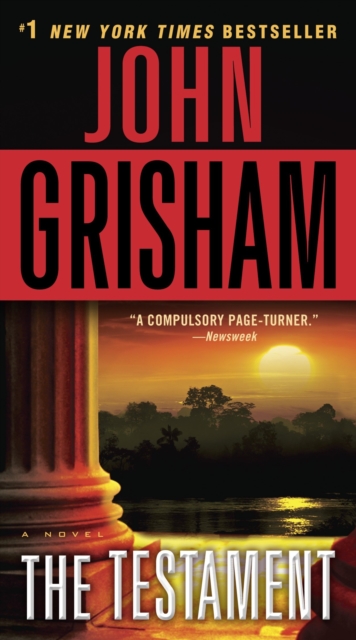 Book Cover for Testament by John Grisham