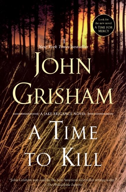 Book Cover for Time to Kill by John Grisham