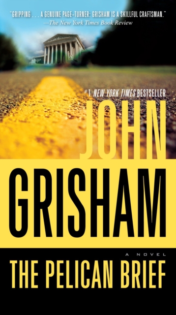 Book Cover for Pelican Brief by John Grisham