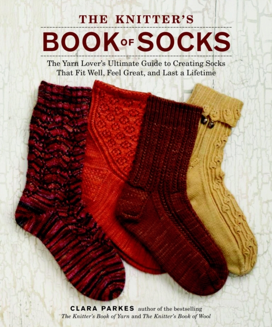 Book Cover for Knitter's Book of Socks by Clara Parkes