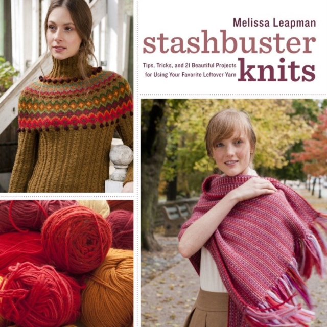 Book Cover for Stashbuster Knits by Melissa Leapman