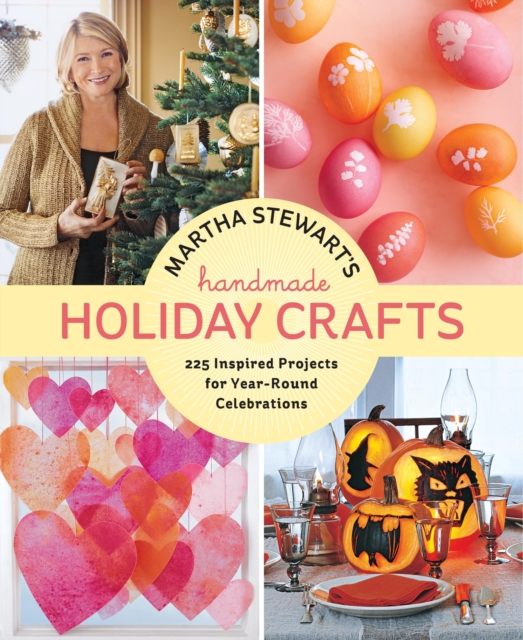 Book Cover for Martha Stewart's Handmade Holiday Crafts by Editors of Martha Stewart Living