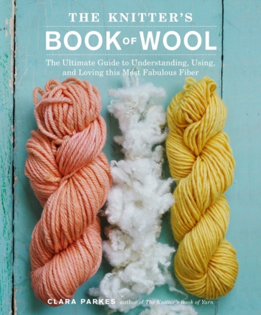 Book Cover for Knitter's Book of Wool by Parkes, Clara