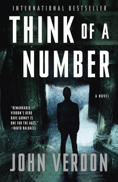 Book Cover for Think of a Number by John Verdon