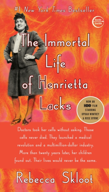 Book Cover for Immortal Life of Henrietta Lacks by Rebecca Skloot