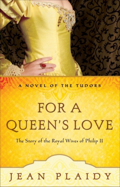Book Cover for For a Queen's Love by Jean Plaidy