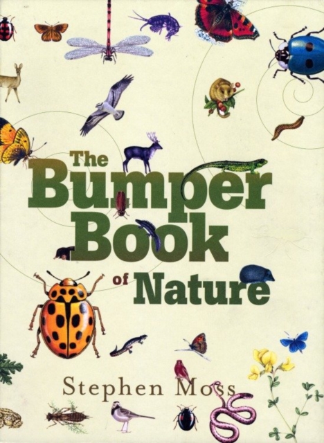 Book Cover for Bumper Book of Nature by Moss, Stephen