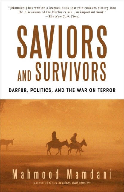 Book Cover for Saviors and Survivors by Mahmood Mamdani