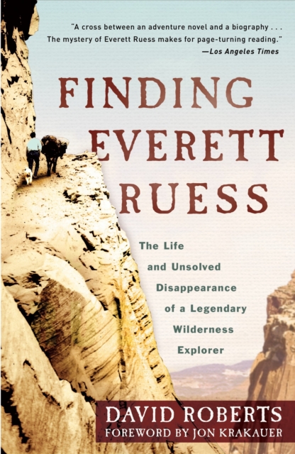 Book Cover for Finding Everett Ruess by Roberts, David