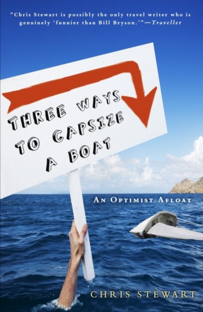 Book Cover for Three Ways to Capsize a Boat by Chris Stewart