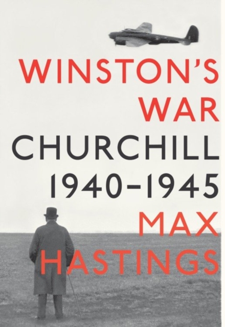 Book Cover for Winston's War by Max Hastings