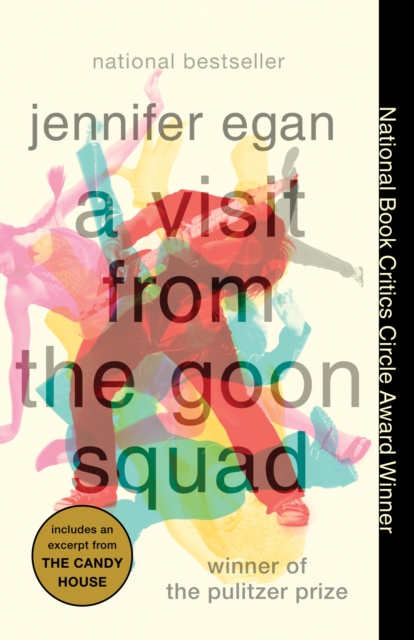 Book Cover for Visit from the Goon Squad by Jennifer Egan