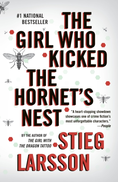 Book Cover for Girl Who Kicked the Hornet's Nest by Stieg Larsson
