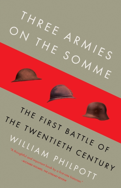 Book Cover for Three Armies on the Somme by William Philpott