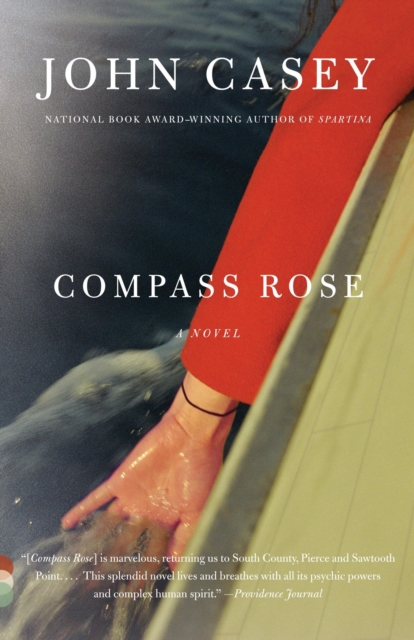 Book Cover for Compass Rose by John Casey