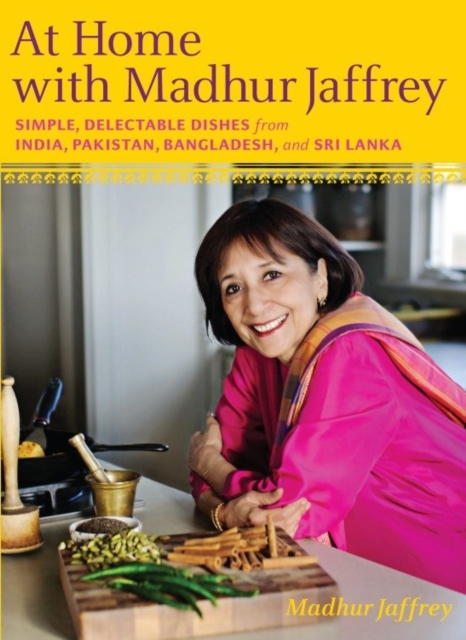 Book Cover for At Home with Madhur Jaffrey by Madhur Jaffrey