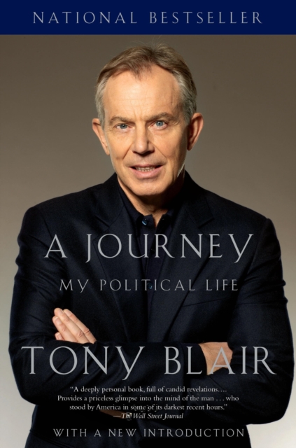 Book Cover for Journey by Tony Blair
