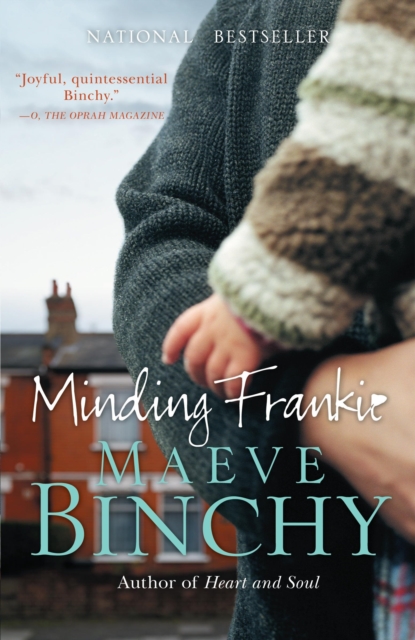 Book Cover for Minding Frankie by Maeve Binchy