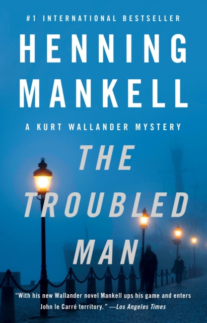 Book Cover for Troubled Man by Mankell, Henning