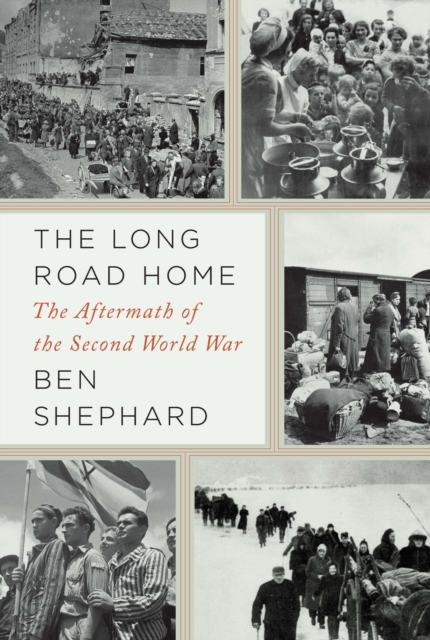 Book Cover for Long Road Home by Ben Shephard