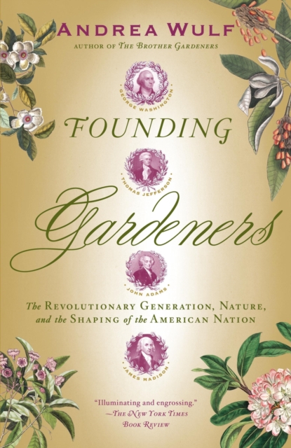 Book Cover for Founding Gardeners by Andrea Wulf