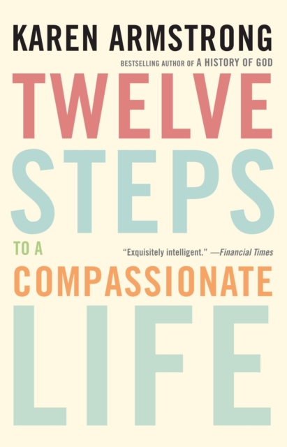 Book Cover for Twelve Steps to a Compassionate Life by Karen Armstrong