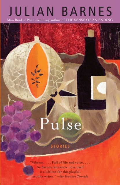 Book Cover for Pulse by Julian Barnes