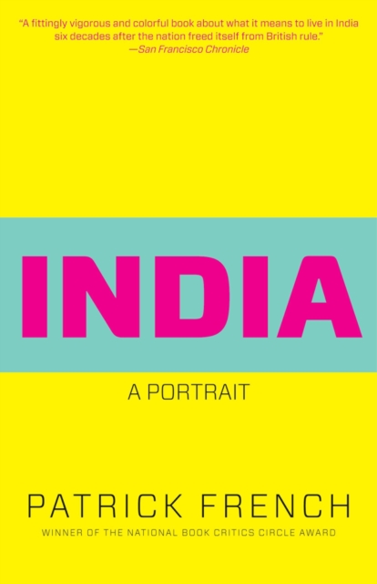 Book Cover for India by Patrick French