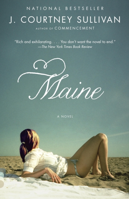 Book Cover for Maine by Sullivan, J. Courtney