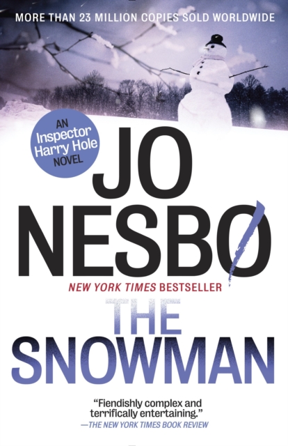 Book Cover for Snowman by Jo Nesbo