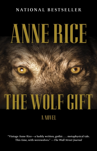 Book Cover for Wolf Gift by Anne Rice