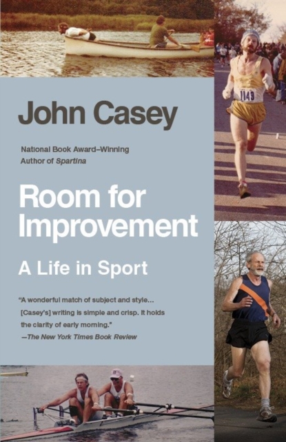 Book Cover for Room for Improvement by John Casey