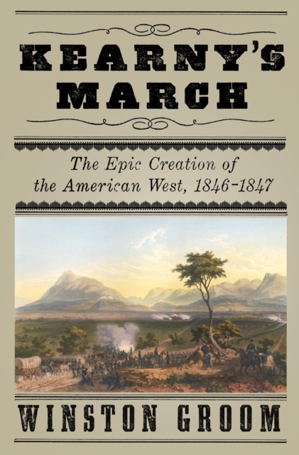 Book Cover for Kearny's March by Winston Groom