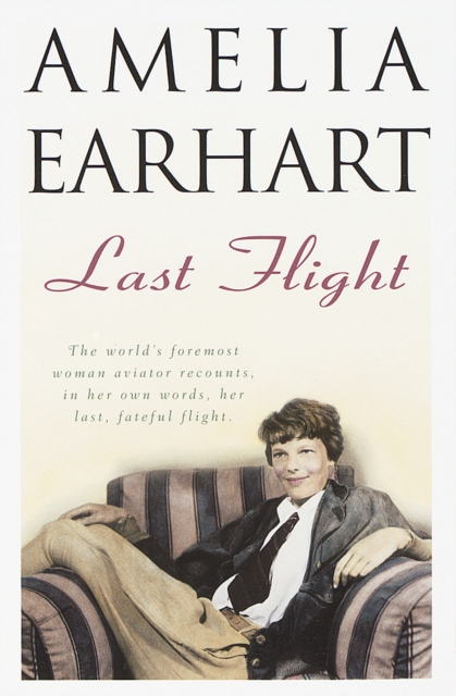 Book Cover for Last Flight by Amelia Earhart