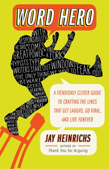 Book Cover for Word Hero by Jay Heinrichs