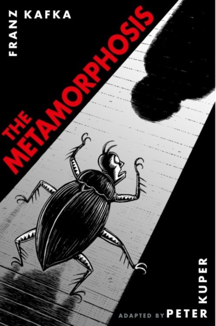 Book Cover for Metamorphosis: The Illustrated Edition by Peter Kuper