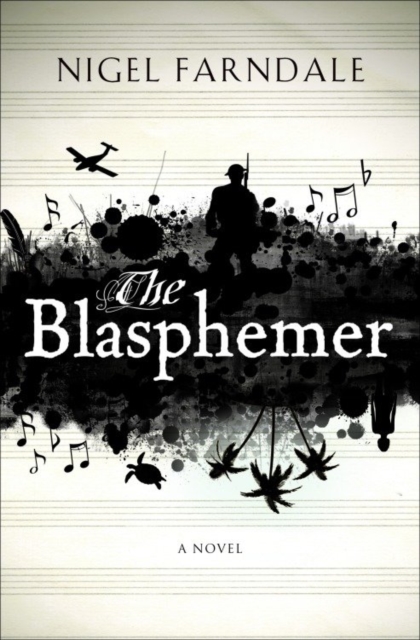 Book Cover for Blasphemer by Nigel Farndale