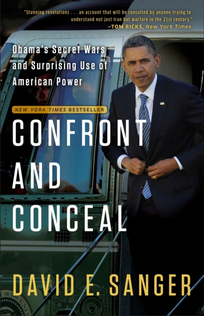 Book Cover for Confront and Conceal by Sanger, David E.