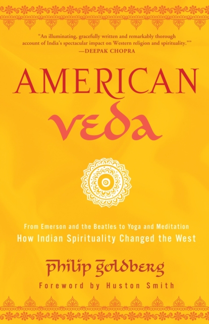 Book Cover for American Veda by Philip Goldberg